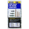 206 Piece Anchors and Screws for Wood Storehouse