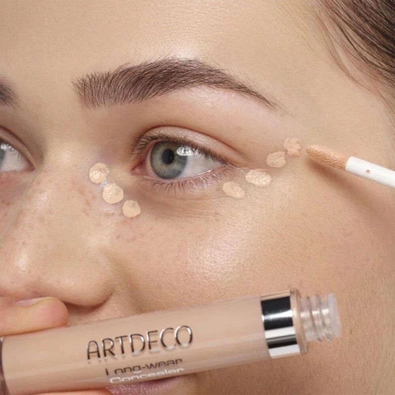 ARTDECO, Long-Wear Concealer Waterproof, Long-Lasting Liquid Concealer, 1 x 7