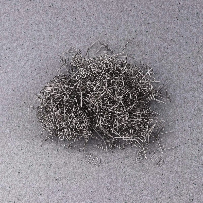 Gearzaar 1000Pcs 0.8mm Hot Stapler Staples Repair Kit For Plastic