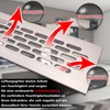 Ventilation Grille Aluminium | 80 mm x 245 mm |