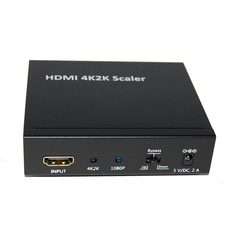 HDMI 4K2K Scaler with Upscale to 4K, Downscale to 1080p@24,