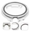 jojofuny Watch Case Cover Compatible Elegant Rhinestone Smartwatch Screen Protector