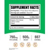 BulkSupplements.com Slippery Elm Bark Extract Powder - Slippery Elm Powder,