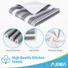 AIDEA Kitchen Towels, Absorbent Dish Towels for Kitchen, Soft Microfiber