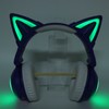 Cat Ear Bluetooth Headset Stereo Cute High Sensitivity Built in