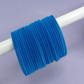 Efulgenz Indian Bangles Set Bollywood Plain Metal Velvet Bangle Bracelets Costume Jewelry (Set of 24), 2-8