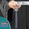 Endea - Borla mixta de triple color con gota de
