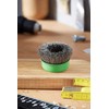 BOSCH X-LOCK 2608620728 Cup Wire Brush (Cup Shape, 3.0 inches