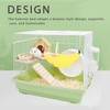 Lcvasvuz 1 Pcs Creative Banana Design Hammock for Hamsters and