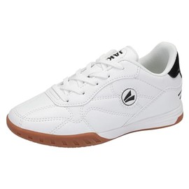 JAKO Unisex Children's J-SI Signature Indoor Trainers, White Jet Black., 32 EU