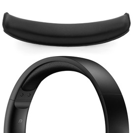 W820NB Headband Replacement Headband Cushion Pad Compatible with Edifier W820NB Headphones Protein Leather Soft Memory Foam Headband Pad Cover Repair Parts (Black)