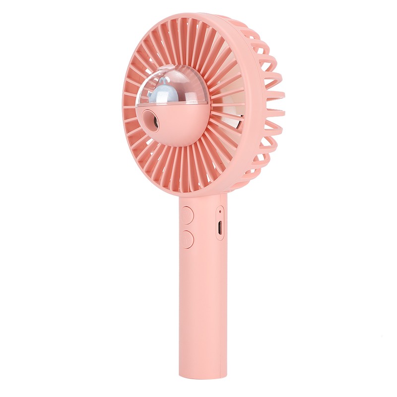 Portable ABS 10ml Water Tank Mini Handy Mist Spray Fan