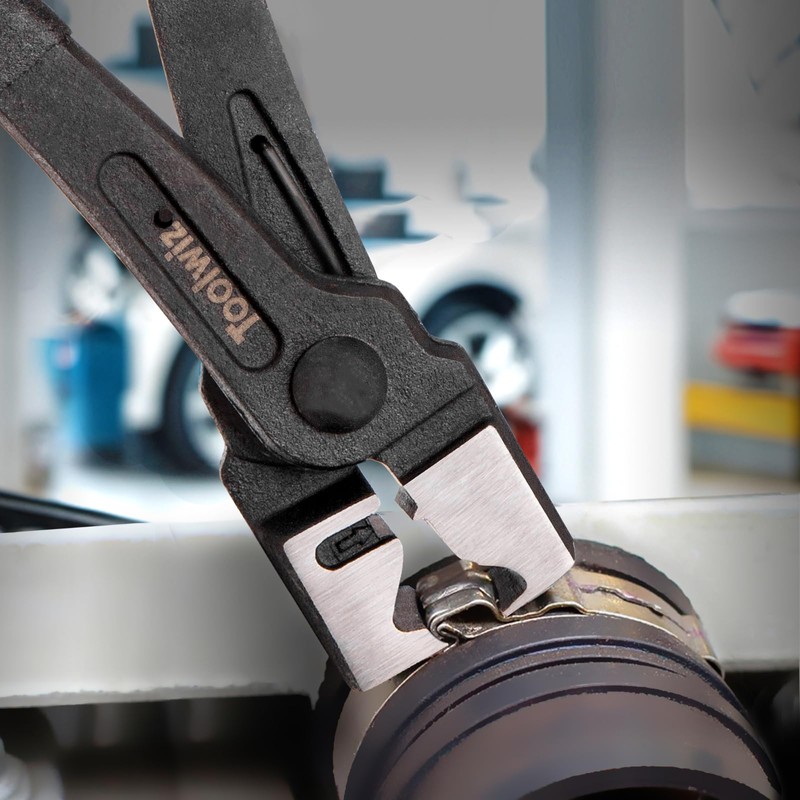 Toolwiz Clic & Clic-R Type Hose Clamp Pliers, CV Boot