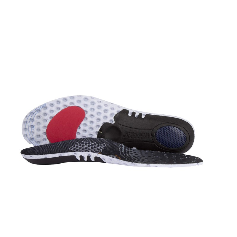 Pro11 Hydro-Tech Sports Orthotic Insoles with Dual layer Impact shell