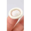 Nicedmm 500 Piezas Desechables Dedales De Látex Blanco - Tatuaje