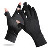SUCFORTS Silk Gloves, Smartphone Compatible, UV Protection, Anti-UV Measures, Thin,