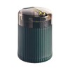 MANXIYECHEN Toothpick Dispenser Portable Pop-up Automatic Toothpick Box Table Toothpicks