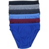 ToBeInStyle Men's Pack of 6 Briefs - Striped - L