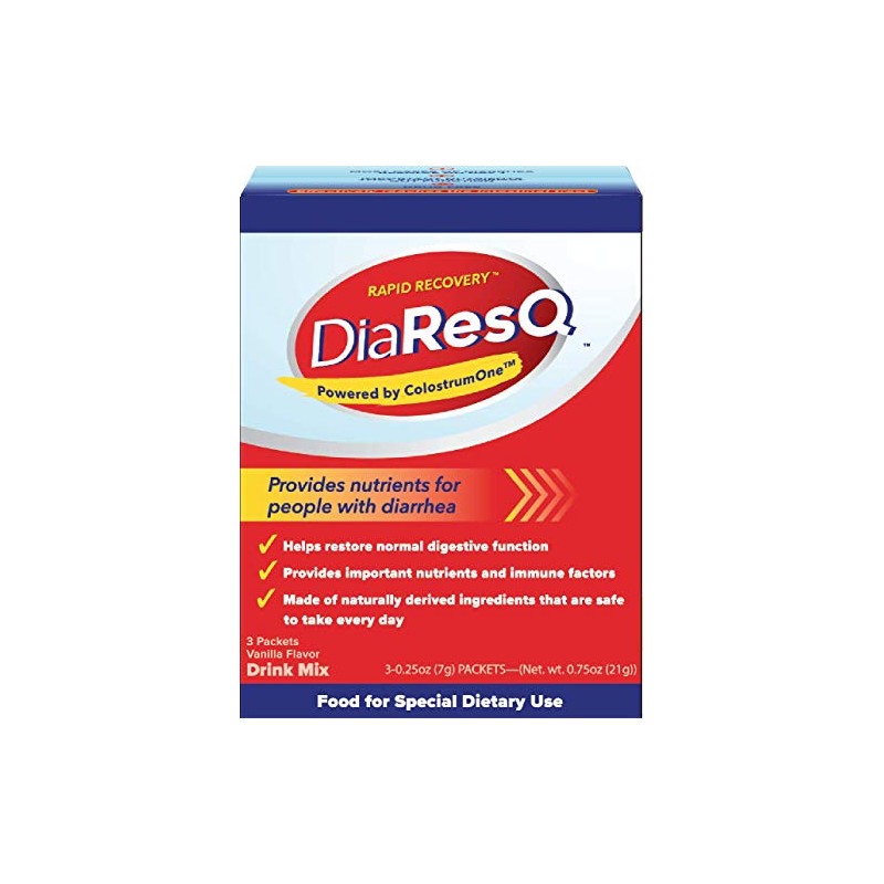 DiaResQ Adult's Rapid Recovery