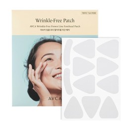 Abka [Trial Special] Wrinkle-Free Nasolabial Fold & Glabella Patches (5 Pack) / 아브카 [체험특가] 링클 프리 팔자주름 미간 패치 5개입
