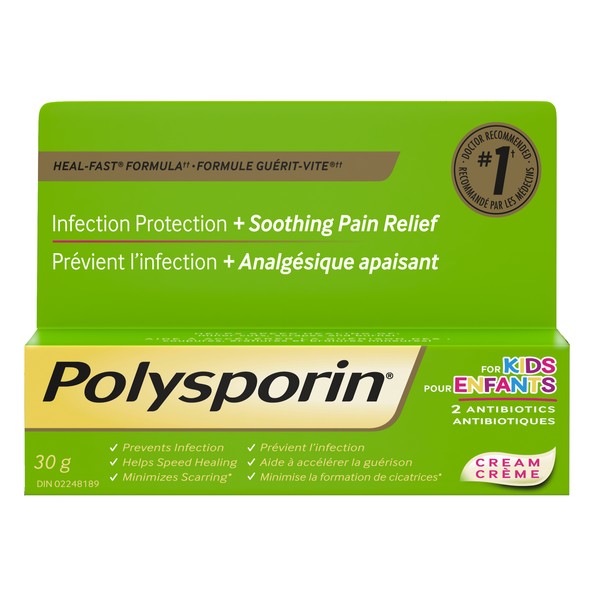 Polysporin Antibiotic Cream for Kids 30 g
