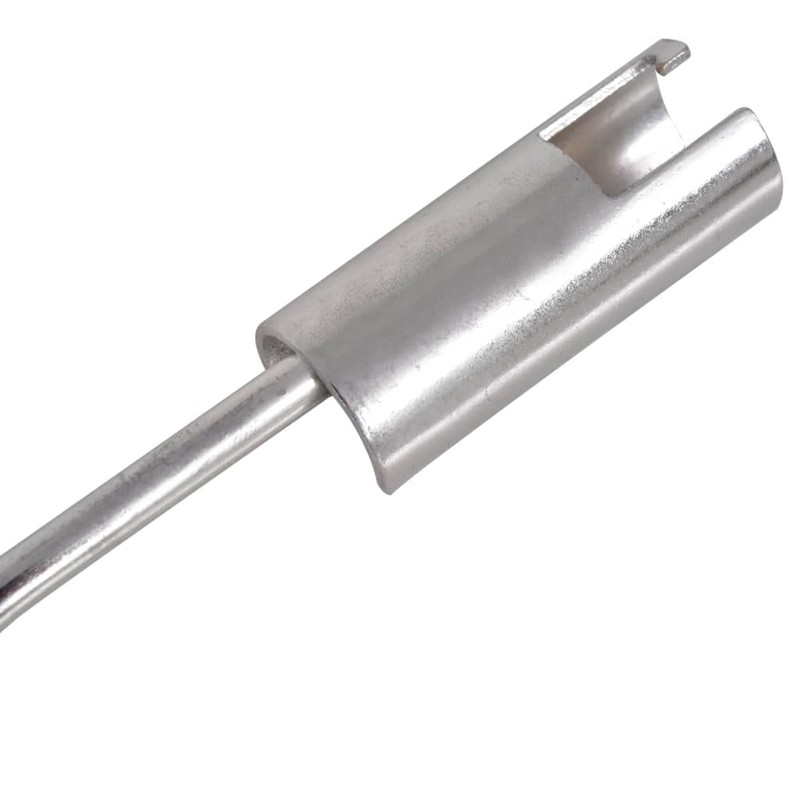 vidaXL Puller for Spark Plug Socket T-Handle Stainless Steel 315