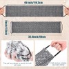 Back Scrubber Shower Silicone, Compact Lightweight Accessory for Travel and