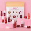 18 Color Capsule Matte Lipstick Pouch Non Stick Cup Long