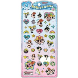 Power Puff Girls 2 136840 Smooth Pop Sticker