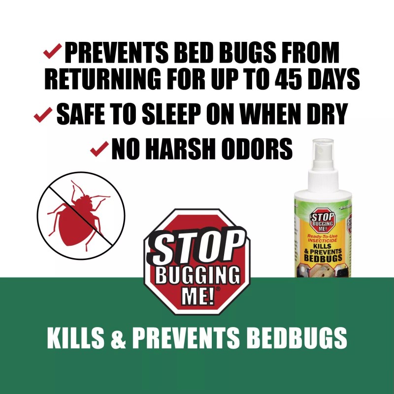 EcoClear Products Stop Bugging Me!® For Bed Bugs - 3oz.