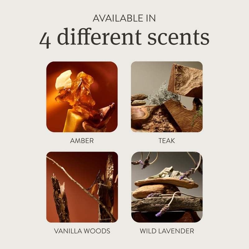 Drift Vanilla Scented Reed Diffuser - Diffusers for Home -