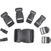 MIL-TEC REPLACEMENT BUCKLE ACCESSORY SET VARIOUS SIZES MOLLE VEST BELT