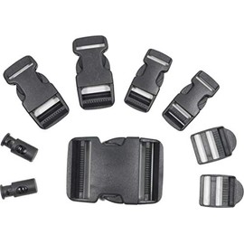 MIL-TEC REPLACEMENT BUCKLE ACCESSORY SET VARIOUS SIZES MOLLE VEST BELT
