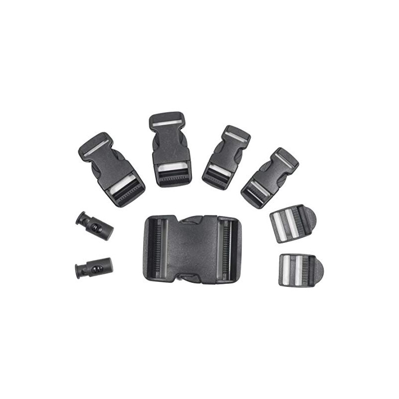 MIL-TEC REPLACEMENT BUCKLE ACCESSORY SET VARIOUS SIZES MOLLE VEST BELT