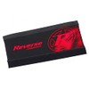 Reverse Neoprene Chain Stay Protector Black/Red