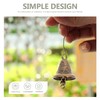Kisangel 11pcs Metal Antique Bells Bronze Jingle Bells Feng Shui
