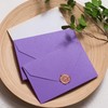 10 Pcs Birthday Cards with Envelopes and Sealing Wax, DIY