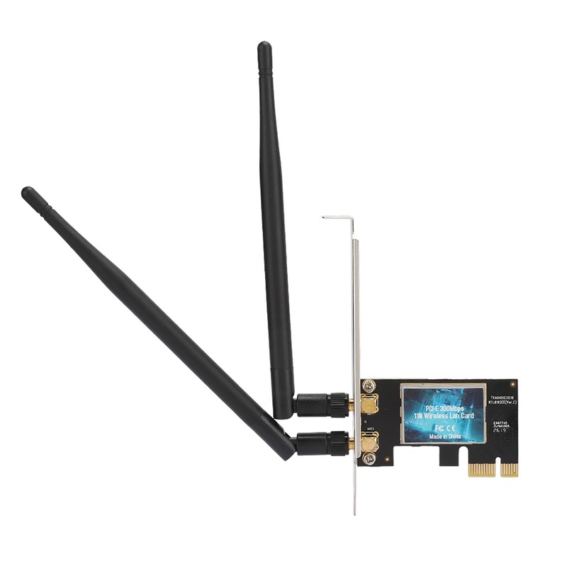 EDUP Network Card Wireless PCIE 300Mbps Computer Accessories EP9626
