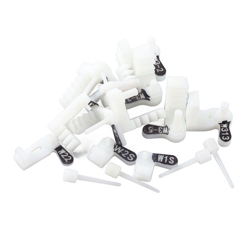 12Pcs Hard Drive Replacement Head Tool ABS HDD Head Replacement