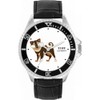 Toff London Akita Dog Men's Watch 42 mm Case Custom
