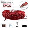 DOITOOL 1pc Flexible Copper Wire Audio Cable for Speaker Connection