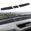 Auovo Dash Cover Tray Compatible with Ford Bronco Accessories 2021