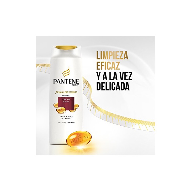 Pantene Pro-V Control Caída Shampoo 700ml
