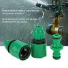 3Pcs 3/8 Hose Quick Connector Hose Adapter Hose Quick Connect