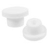 Ciieeo 4sets Bathtub Stoppers Round Drain Caps for Bathtubs Sink