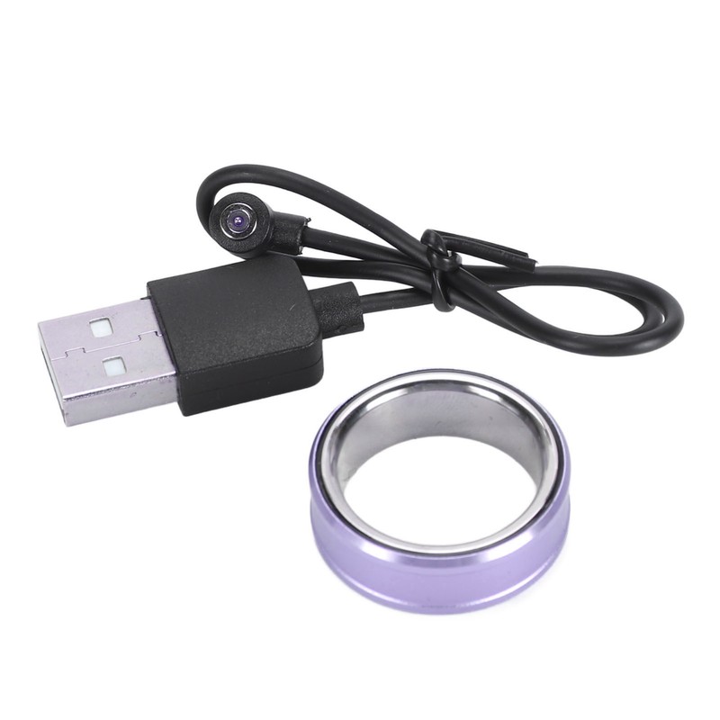 Smart Ring Health Tracker BT 5.1 Sleep Body Temperature Monitoring