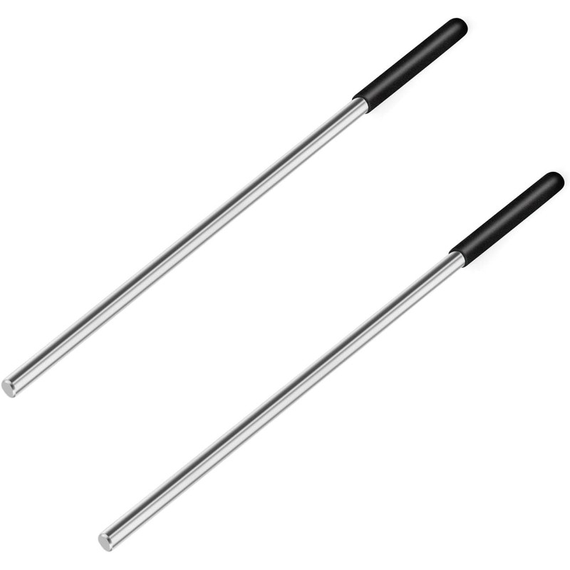 Alcan Garage Torsion Spring Winding Bars with Rubber Handles for