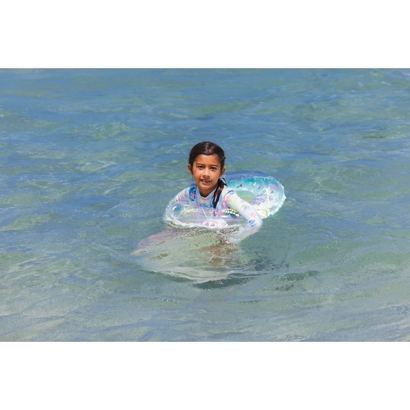 Igarashi RGD-60J Swim Ring, 23.6 inches (60 cm), Cute Ukiwa