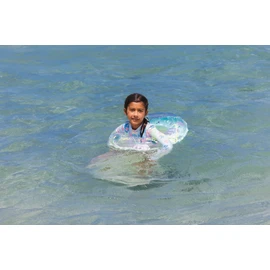 Igarashi RGD-60J Swim Ring, 23.6 inches (60 cm), Cute Ukiwa with Rope