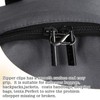 COMNICO Zipper Lock Clips, 9 PCS Alloy Double Opening Theft